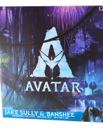 Avatar Jake Sully & Banshee Deluxe Set 18 cm